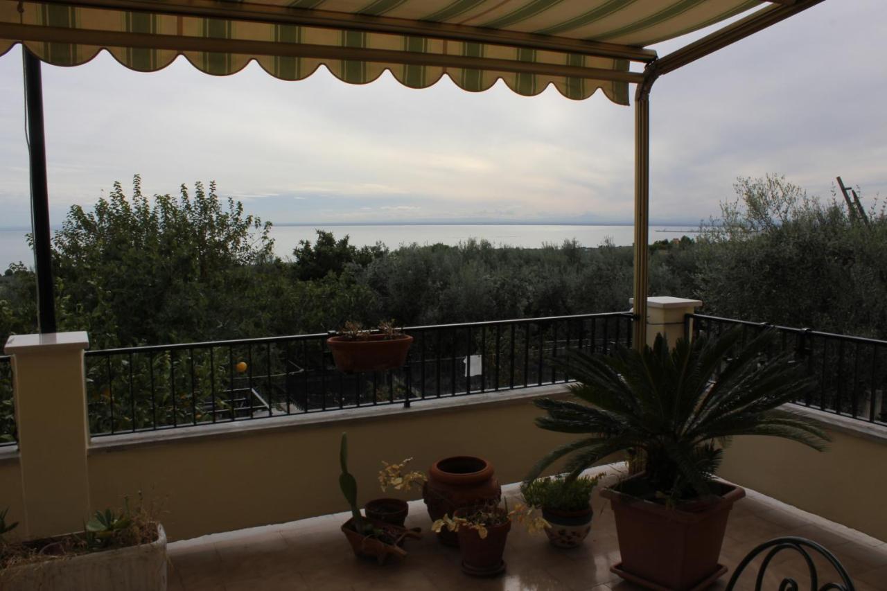 Home With Amazing View Monte SantʼAngelo Buitenkant foto