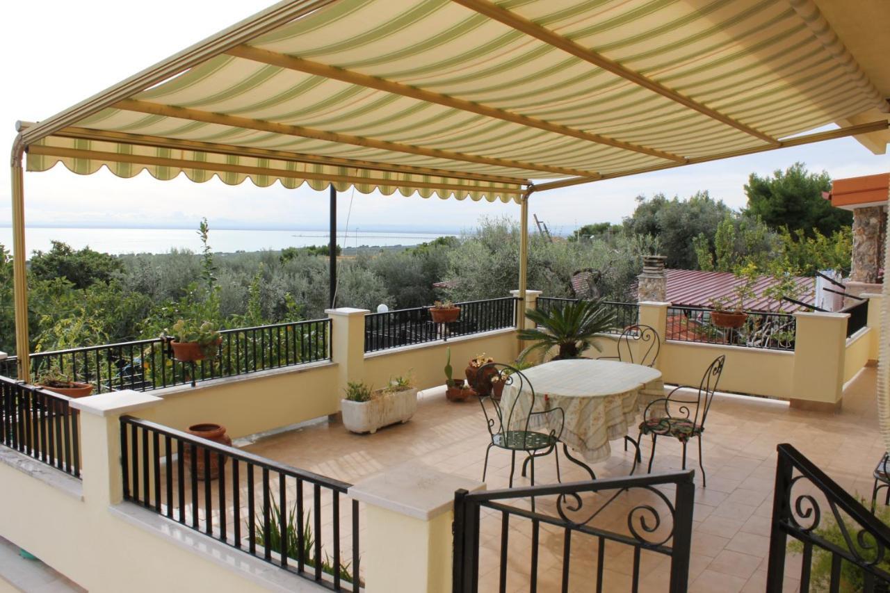 Home With Amazing View Monte SantʼAngelo Buitenkant foto